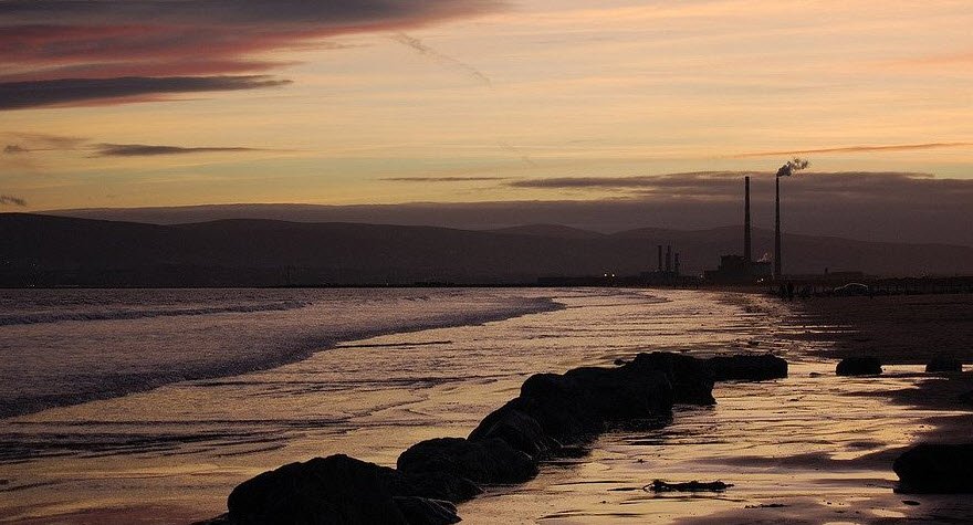 Dollymount Strand, Ireland, Ireland